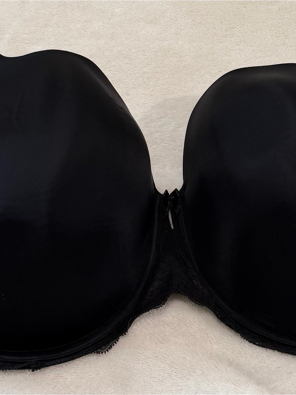 Torrid Strapless Black Smooth T-Shirt Bra - Women Intimates & Sleepwear